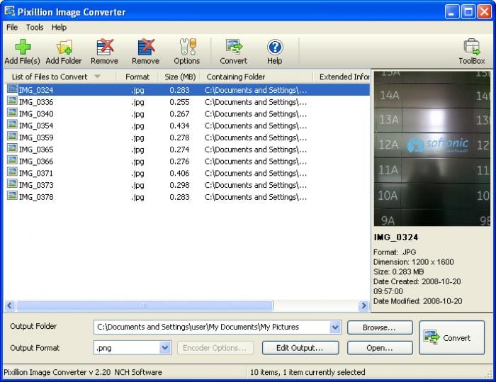 NCH Pixillion Image Converter Plus 11.45 download the last version for android