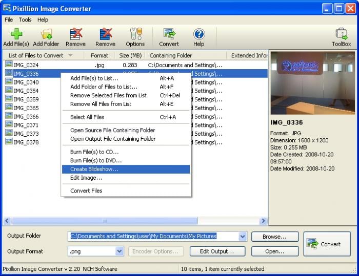NCH Pixillion Image Converter Plus 11.45 download the new version