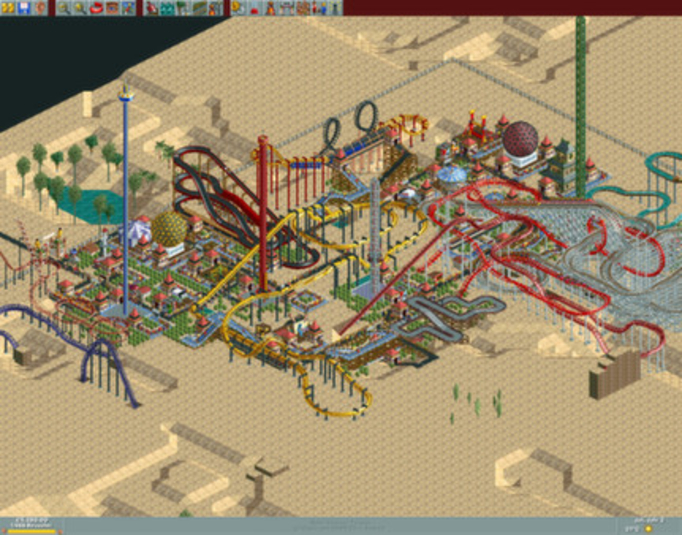 Rollercoaster Tycoon Classic Download Mac