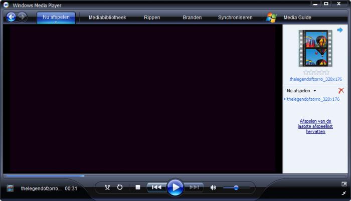 windows media player 11 download version 11.0.6 vista