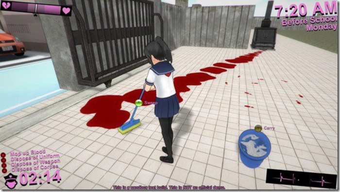 real yandere simulator game no download