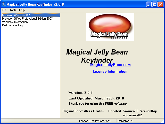magic jellybean keyfinder portable