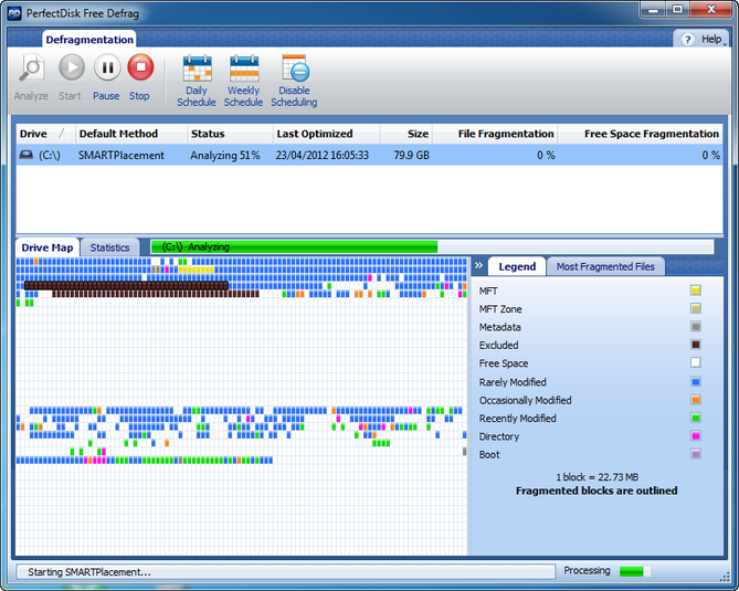 Perfectdisk Free Defrag Bezplatne Pobieranie