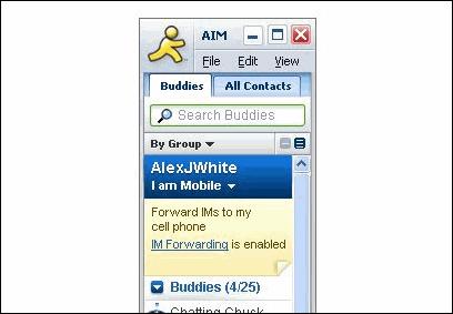 download aim instant messenger