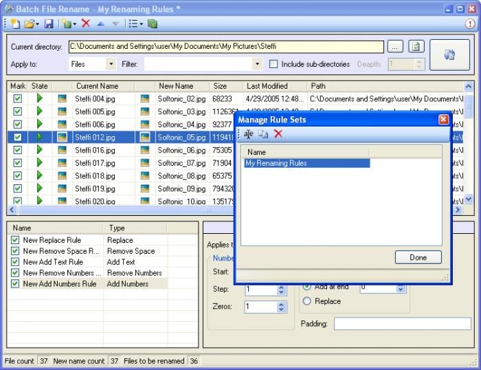 windows 10 batch file rename