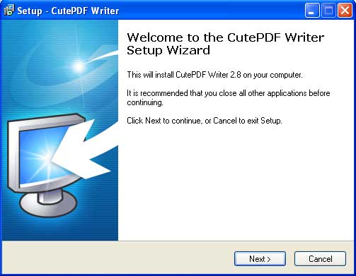 cutepdf writer 3.0.0.4