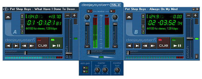 deejaysystem audio mk2 serial number