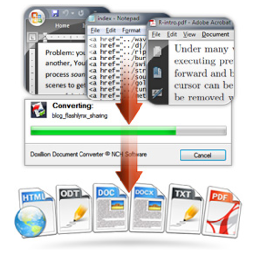 Doxillion Document Converter Plus 7.25 download the last version for windows