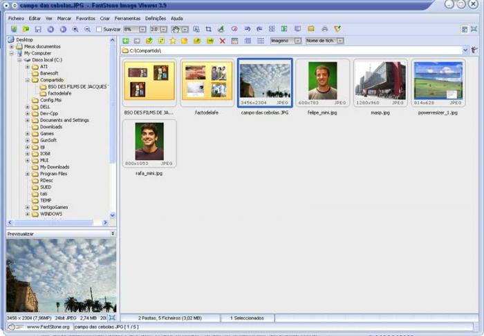 download the new version for windows FastStone Image Viewer 7.8