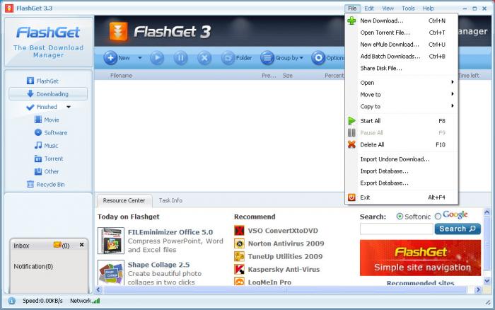 download flashget portable