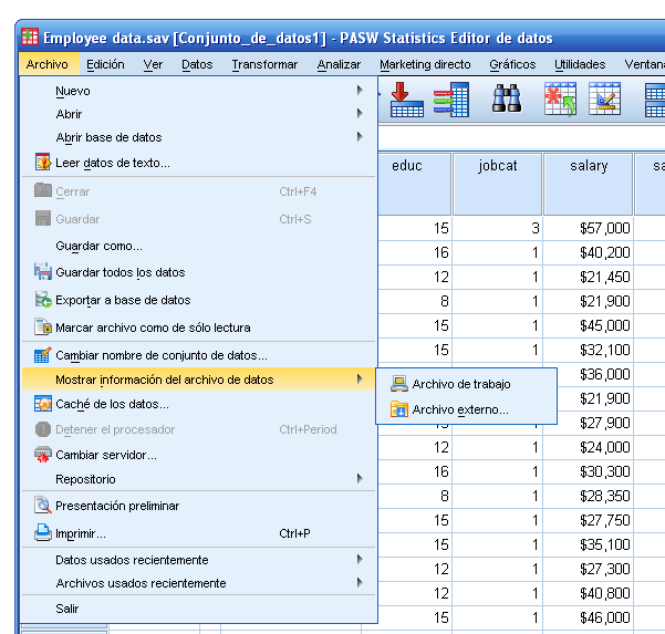 ibm spss statistics gratis