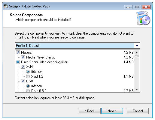 K-Lite Codec Pack - Download