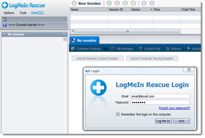 logmein rescue mac download