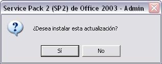 microsoft office 2003 service pack 3