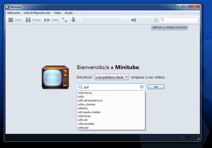 minitube for tablet download