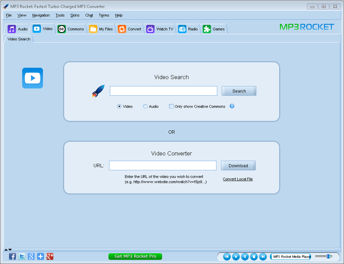 download mp3 rocket for mac