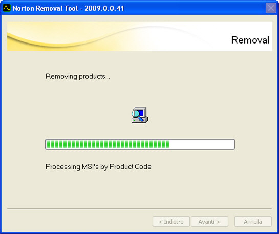 norton remove and install tool