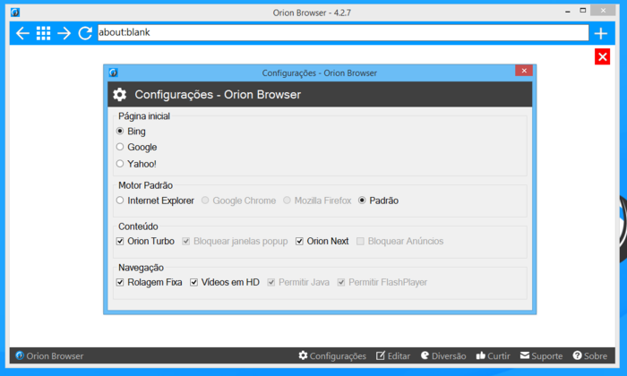 Orion Browser - Download