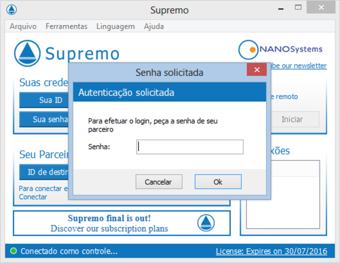 download the last version for windows Supremo 4.10.0.2052