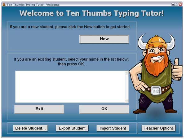 ten thumbs typing mac