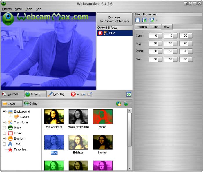 WebcamMax for windows download free
