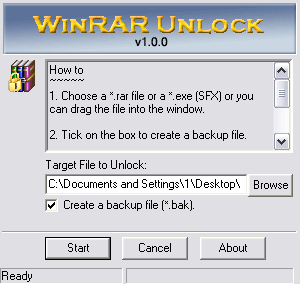 winrar code unlocker download