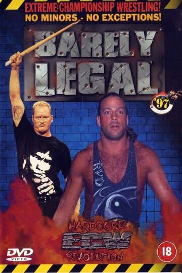 Poster of ECW Barely Legal 1997
