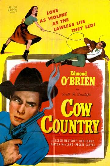 Poster of Cow Country