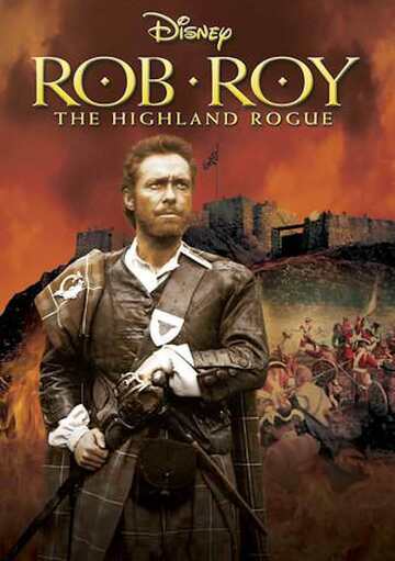 Poster of Rob Roy, The Highland Rogue
