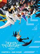 Poster of Digimon Adventure tri. Part 6: Future