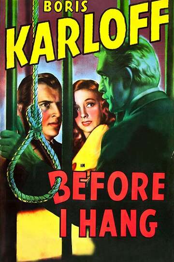Poster of Before I Hang