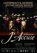 Poster of Rembrandt's J'Accuse...!