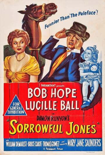 Poster of Sorrowful Jones