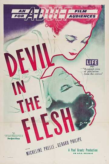 Poster of Devil in the Flesh