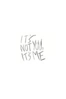 Poster of It's Not You, It's Me
