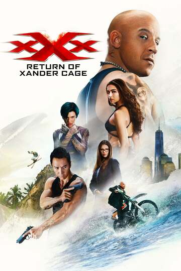 Poster of xXx: Return of Xander Cage