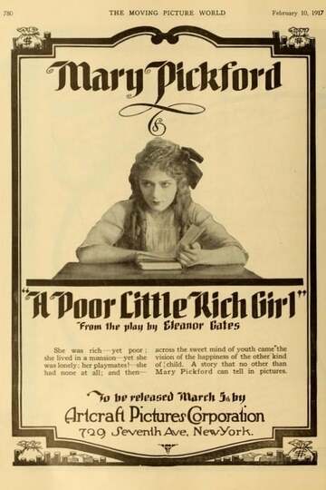 Poster of The Poor Little Rich Girl