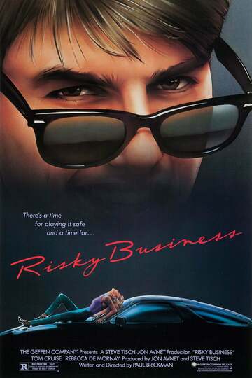 Poster of Risky Business