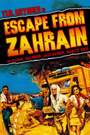 Poster of Escape from Zahrain