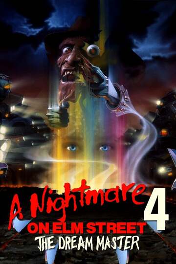 Poster of A Nightmare on Elm Street 4: The Dream Master