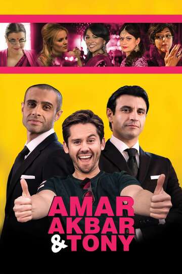 Poster of Amar Akbar & Tony