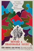 Poster of Beyond a Reasonable Doubt