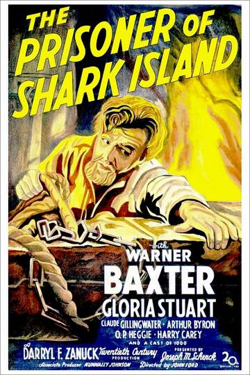 Poster of The Prisoner of Shark Island