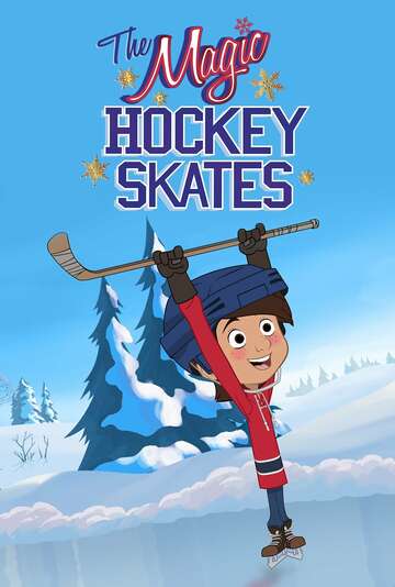 Poster of The Magic Hockey Skates