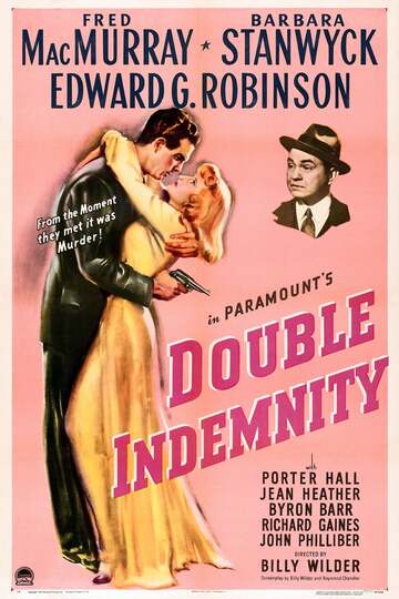 Poster of Double Indemnity