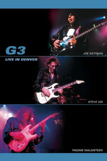 Poster of G3: Live in Denver
