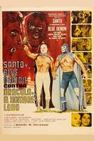 Poster of Santo and Blue Demon vs. Dracula and the Wolf Man