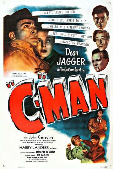 Poster of C-Man