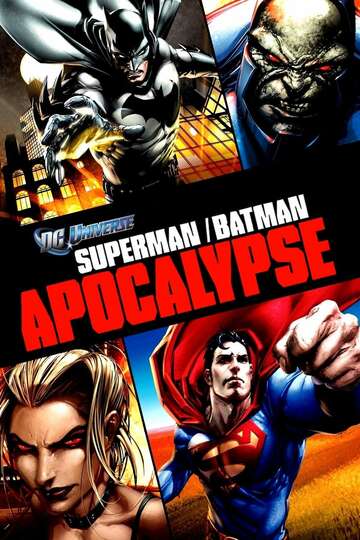 Poster of Superman/Batman: Apocalypse