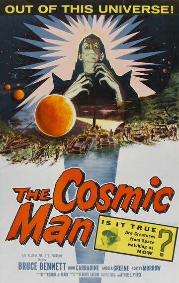 Poster of The Cosmic Man
